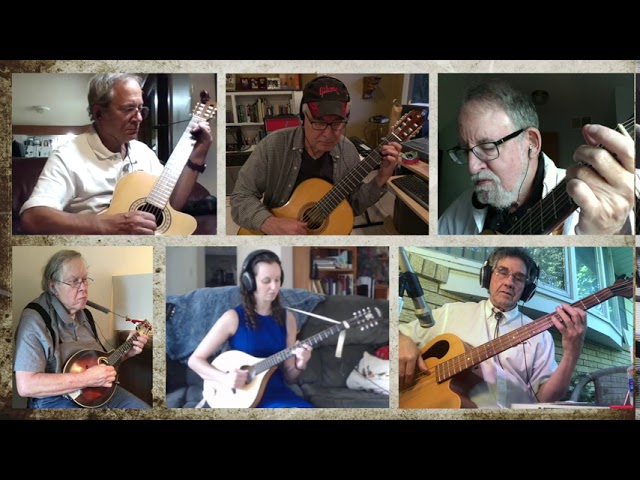 A collage of players independently performing Expectation.