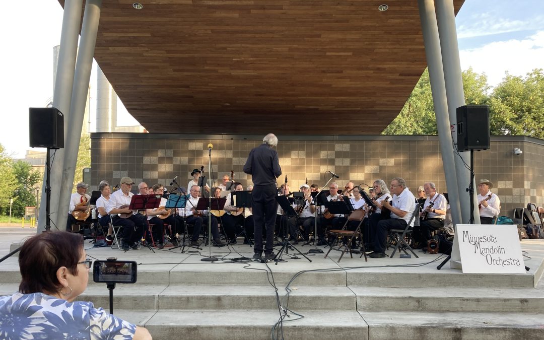 June 9: MMO to Perform at Father Hennepin Bluff Park