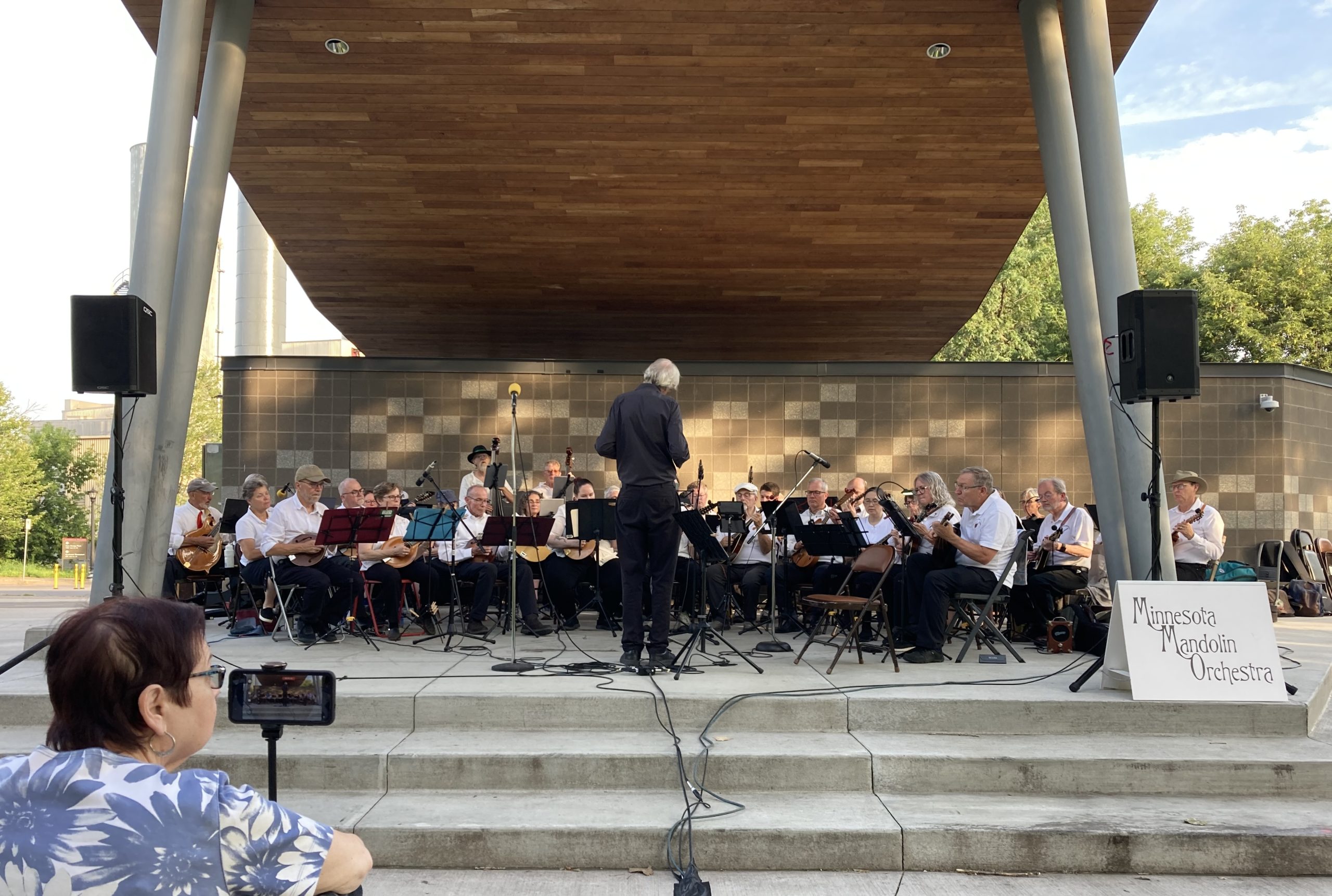 June 9: MMO to Perform at Father Hennepin Bluff Park
